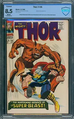 Buy Thor #135 (Marvel, 1966) CGC 8.5 • 118.49£