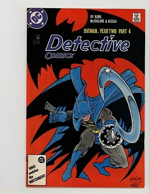 Buy Detective Comics 578 F/VF Year Two Storyline McFarlane Art 1987 • 9.45£