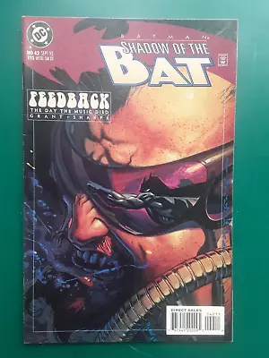 Buy Batman: Shadow Of The Bat 42 ( Feedback ) 1995 • 1.50£
