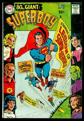 Buy DC Comics SUPERBOY #147 80pg. Giant G 47 G/VG 3.0 • 10.27£