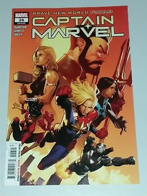 Buy Captain Marvel #26 Marvel Comics April 2020 Lgy#160 • 2.99£