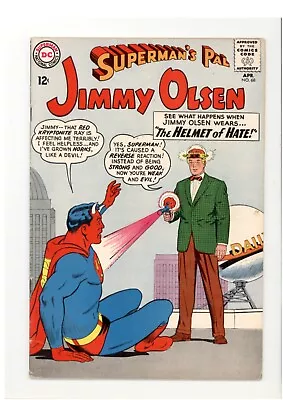 Buy Superman's Pal, Jimmy Olsen 68 F Fine Curt Swan Cover 1963 • 12.28£