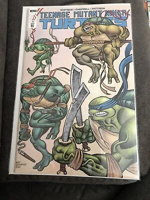 Buy Teenage Mutant Ninja Turtles 113 1:10 Variant IDW • 16£