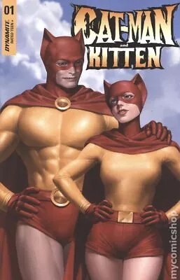 Buy Cat-Man And Kitten 1A Jung VF 2022 Stock Image • 2.44£