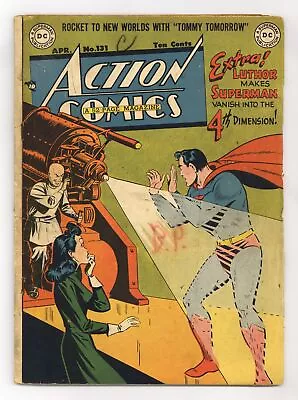 Buy Action Comics #131 GD+ 2.5 1949 • 197.83£