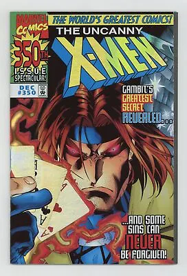 Buy Uncanny X-Men #350A Deluxe Hologram VF 8.0 1997 • 15.44£
