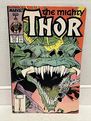 Buy Mighty Thor #380 1987 Marvel Comics Comic Book Simonson • 4.75£