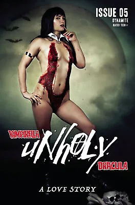 Buy Vampirella Dracula Unholy #5 Cvr E Nereid Cosplay (27/04/2022) • 3.15£