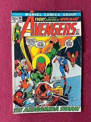 Buy Avengers #96 KREE SKRULL WAR Neal Adams! Tom Palmer Marvel 1972 KEY BOOK • 13.58£