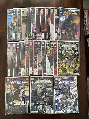 Buy Detective Comics 1034-1061 Batman NM 2021, Harley Quinn, Huntress, Penguin • 67.19£