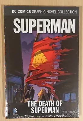 Buy DC Comics Graphic Novel Collection Vol 16 Death Of Superman Dan Jurgens Doomsday • 8.50£