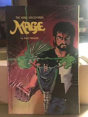Buy Mage The Hero Discovered #1 Comic 1984 1st Appearance Matt Wagner • 7.93£