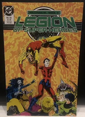 Buy Legion Of Super-Heroes #43 Comic DC Comics • 1.98£