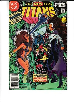 Buy New Teen Titans #23 (dc Comics 1982) Fine + 6.5 • 3.60£