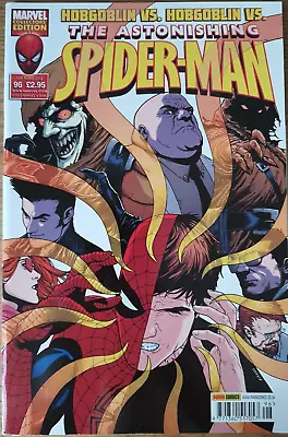 Buy The Astonishing Spider-Man Volume 3 #96 Panini UK • 3.50£