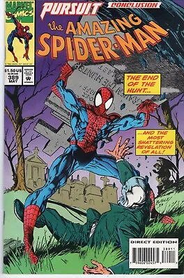 Buy Marvel Comics Amazing Spider-Man Volume 1 Book #389 VF+ 1994 W/ Trading Cards • 2.76£