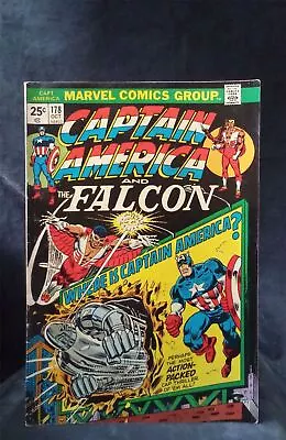 Buy Captain America #178 1974 Marvel Comics Comic Book  • 8.41£