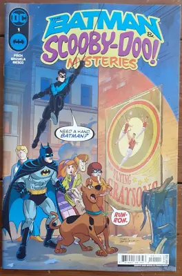 Buy The Batman & Scooby-doo Mysteries #1, Dc Comics, February 2024, Vf • 5.99£