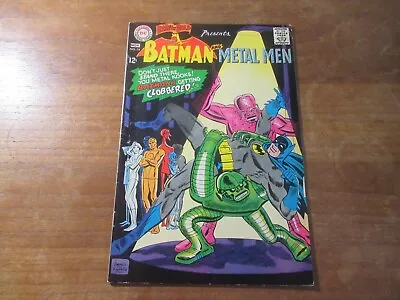 Buy Brave And The Bold #74 Batman Metal Men Higher Grade 1st Appearance Dr Deadalus • 10.28£