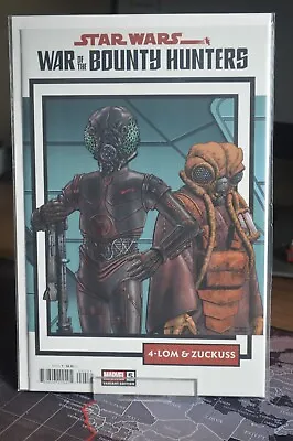 Buy Star Wars War Of The Bounty Hunters #5 Trading Card 1:25 Incentive Variant • 8£
