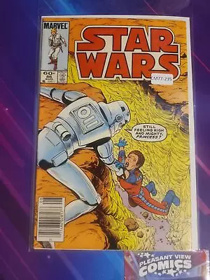 Buy Star Wars #86 Vol. 1 High Grade Newsstand Marvel Comic Book Cm77-235 • 16£