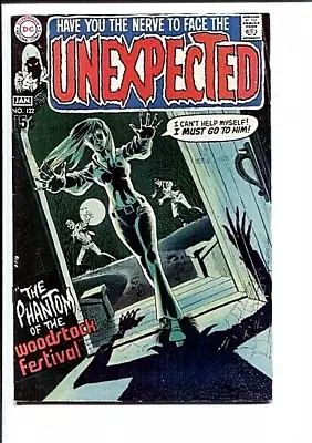 Buy Unexpected 122 Fn-vf Wood Anderson 1971 • 14.23£