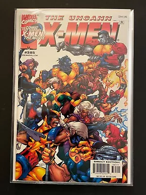 Buy The Uncanny X-Men 385 Higher Grade Marvel Comic Book D54-141 • 7.89£