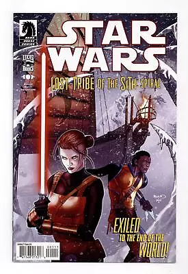 Buy Star Wars Lost Tribe Of The Sith Spiral 1A Renaud VF- 7.5 2012 • 49.25£