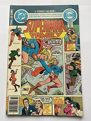 Buy SUPERMAN FAMILY #203 Dollar Comics DC Comics 1980 VF/NM • 8.49£