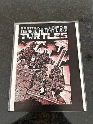 Buy Eastman & Laird's Teenage Mutant Ninja Turtles #1 Mirage 2nd Print 1984 Restored • 1,185.91£