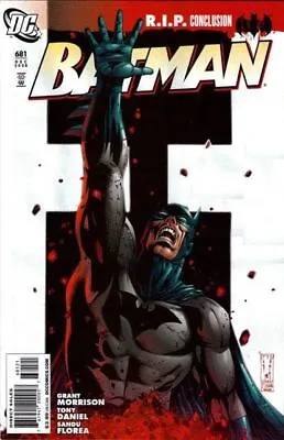 Buy Batman #681 - DC Comics - 2008 - Variant • 14.95£
