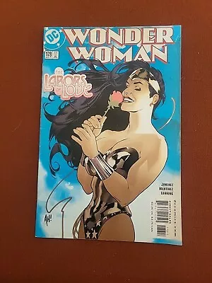 Buy WONDER WOMAN #178 Vol.2 | ADAM HUGHES Cover |  DC 2002 • 6.32£