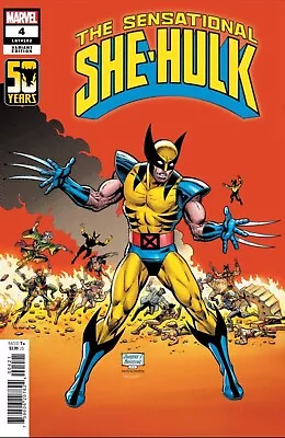 Buy Sensational She-hulk #4 (2023) Jurgens Var Vf/nm Marvel • 11.95£