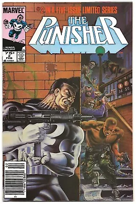 Buy The Punisher #2 (1986) Mike Zeck Vintage Key Comic Original Limited Series • 29.65£