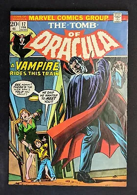 Buy Tomb Of Dracula #17 (Feb 1974) Estim Grade: FN. Uncertified.  Solid Book. • 30.53£
