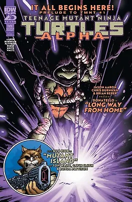 Buy Teenage Mutant Ninja Turtles Alpha #1 Cvr A (05/06/2024-wk4) • 5.70£