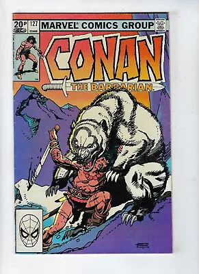 Buy CONAN THE BARBARIAN # 127 (Marvel Comics, OCT 1981) FN+ • 3.45£