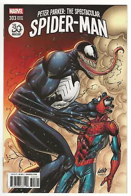 Buy Marvel Comics PETER PARKER SPECTACULAR SPIDER-MAN #303 First Print Venom 30th • 2.06£
