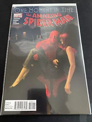 Buy Amazing Spider-Man #640, One Moment In Time - NM/NM+ • 7.15£
