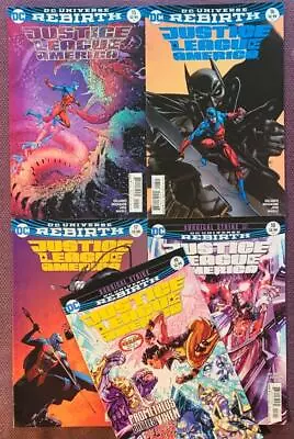 Buy Justice League America #15 To #19. DC 2017. 5 X Issues • 9.71£