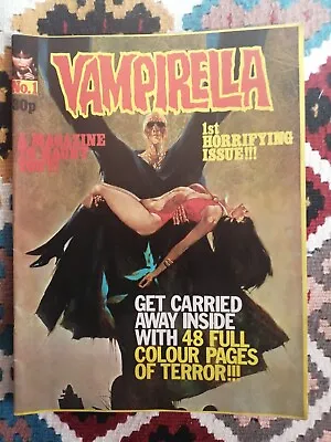 Buy Vintage 1972  Vampirella No1  First Issue  Excellent Condition  • 49.99£