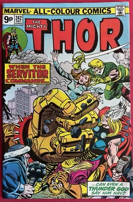 Buy Thor #242 (1975) Warriors Three Appearance Marvel Comics • 5.95£