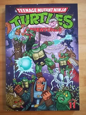Buy Teenage Mutant Ninja Turtles Adventures Volume 11 Paperback TBP IDW 2016 TMNT C2 • 27.50£