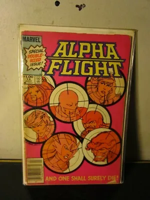 Buy Alpha Flight 12 Marvel Poor Condition Bagged Boarded • 6.43£