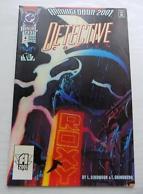 Buy Batman Detective Comics Annual #4 - 1991 - Armageddon 2001 Crossover - Simonson • 3£