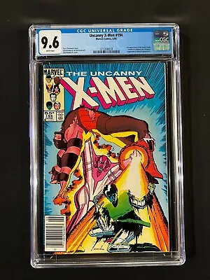 Buy Uncanny X-Men #194 CGC 9.6 (1985) - Newsstand - 1st App Of The Ferris Twins • 63.07£