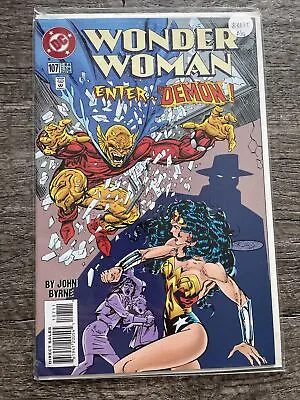 Buy Wonder Woman #107 (March 1996, DC) Comic Books Auctions Bargains Deals Sales Buy • 1.59£