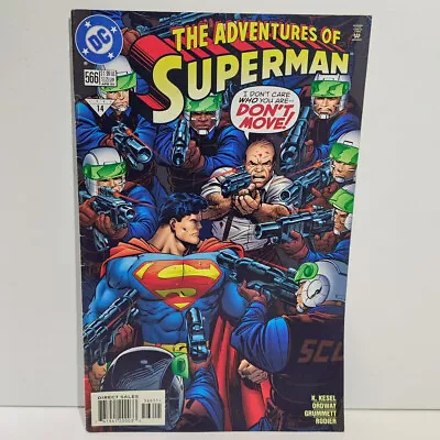 Buy Dc The Adventures Of Superman #566 Apr 1999 Comic Book • 4.01£