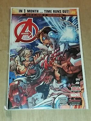 Buy Avengers #44 Nm+ (9.6 Or Better) June 2015 Marvel Comics  • 7.99£