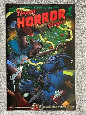 Buy Brand New Archie Horror HAPPY HORROR DAYS One Shot Comic 2023 #1 Adult • 4.99£